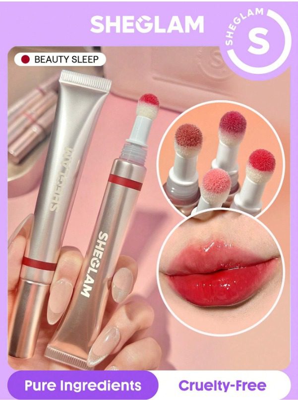 SHEGLAM POUT PILLOW CUSHION LIP GLOSS